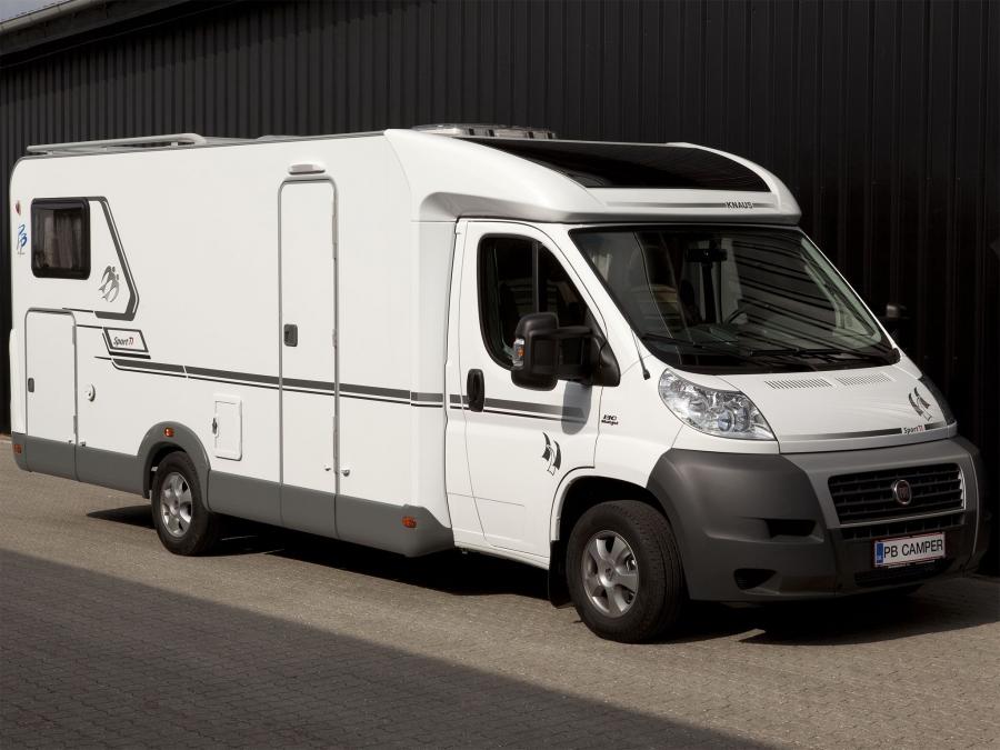  Knaus Sport TI 2010 года  (фото 5 из 5)